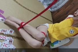 空乘美女灵活的脚 - N771