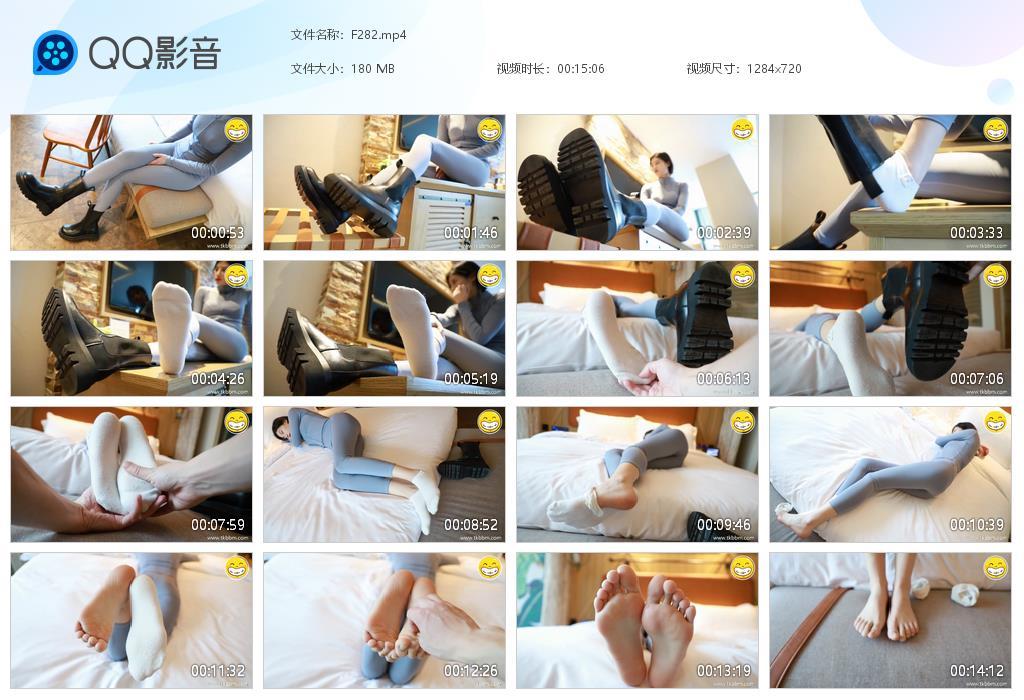 G.jpg 鲨鱼库皮靴美女tk - F282  第1张