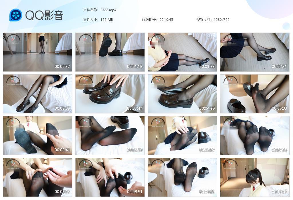 G.jpg 小皮鞋黑丝女生tk - F322  第1张