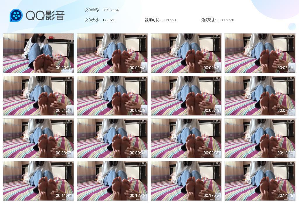G.jpg 女生循环重复脚丫 - F678  第1张