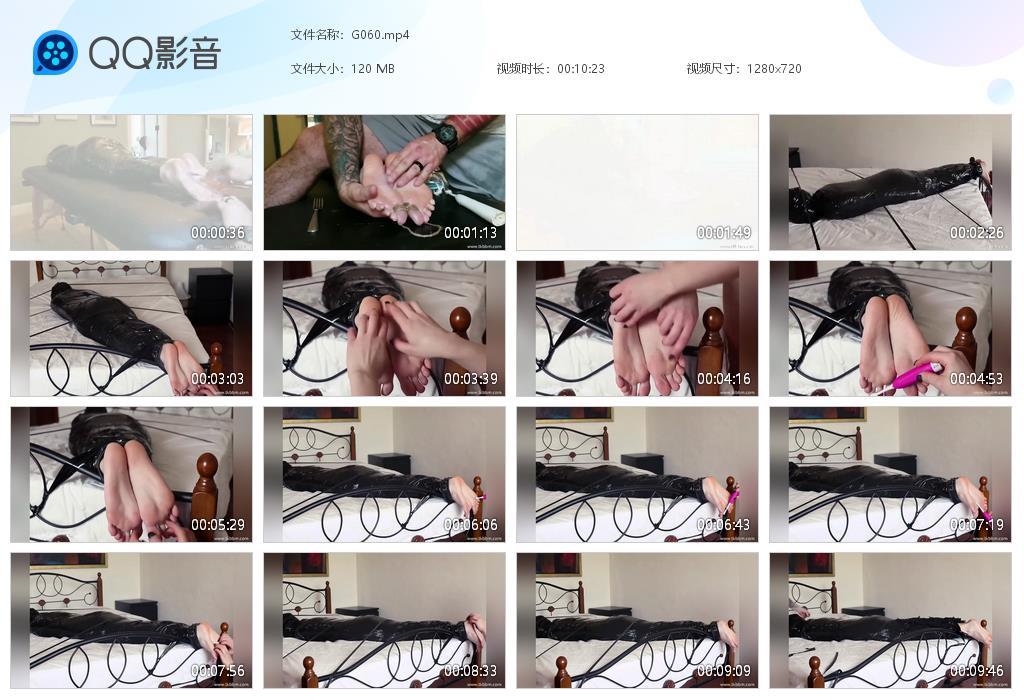 O.jpg Girls scratch their feet - G060  第1张