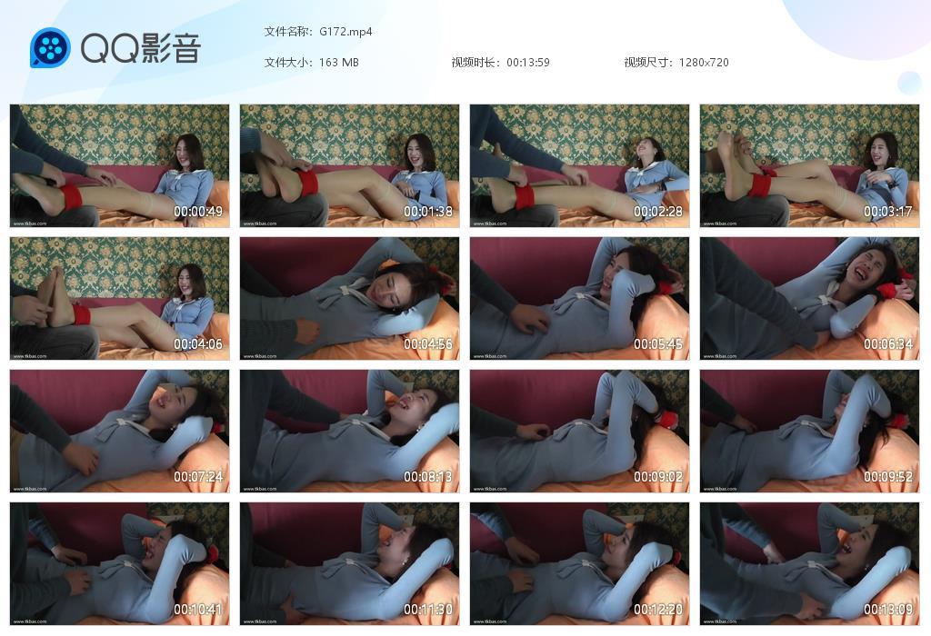 G.jpg 女生丝袜挠脚心tk - G172  第1张