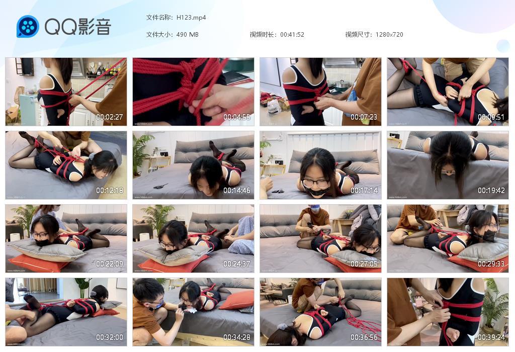 G.jpg 口球体验黑丝足 - H123  第1张