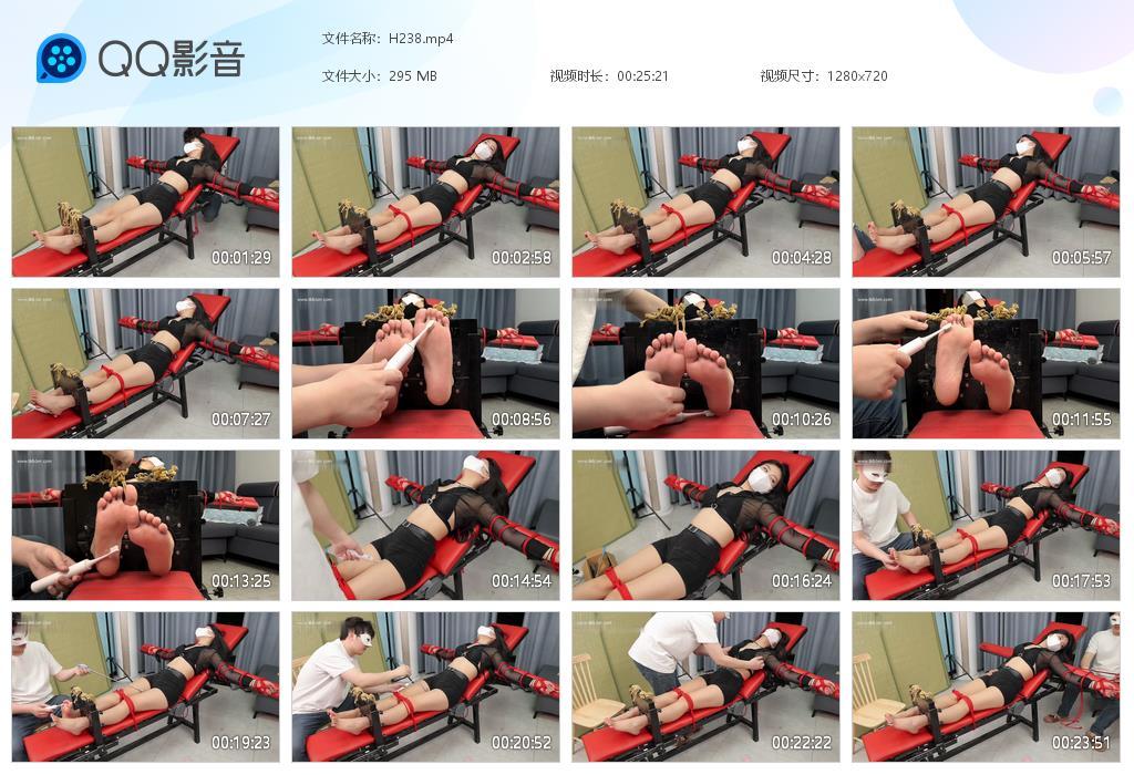 G.jpg 玉足大长腿老虎凳TK痒 - H238  第1张