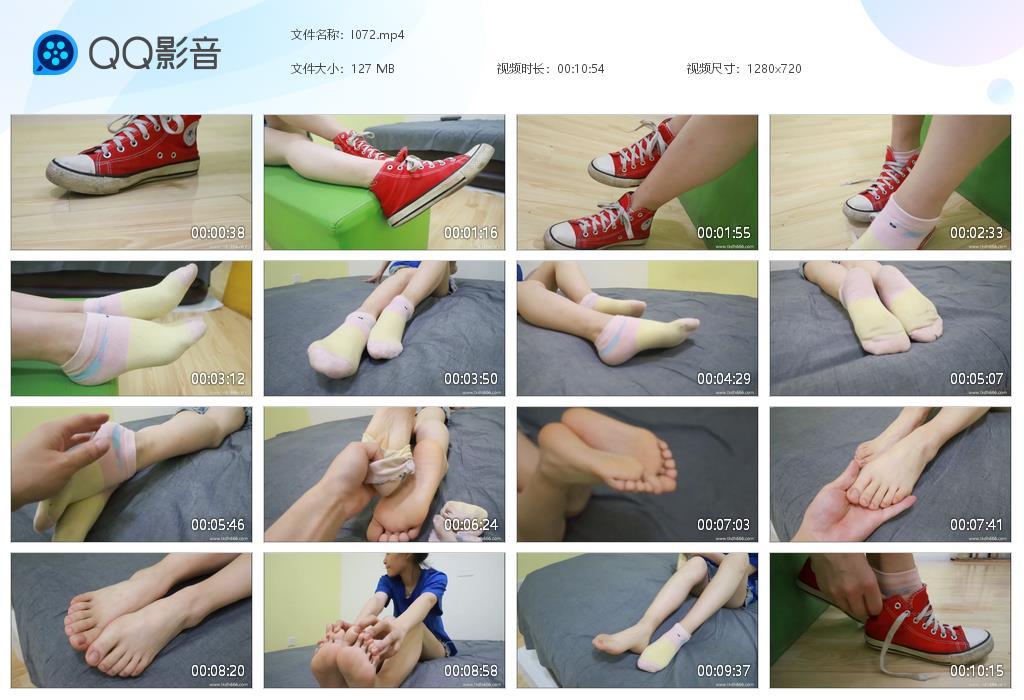 G.jpg 女生脚丫 - I072  第1张