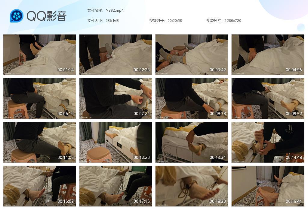 G.jpg 捆在床上痒她脚心 - N382  第1张