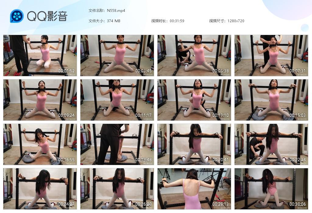 G.jpg 体操服拘束加固定挠痒 - N558  第1张