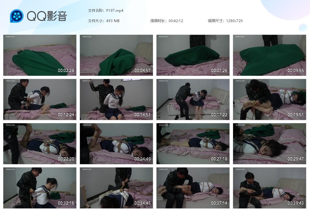G.jpg 水手服女生惨遭使劲挠脚心 - P197  第1张